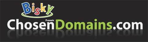Click on banner to visit ChosenDomains.com